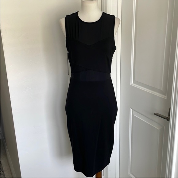 ALI & JAY Dresses & Skirts - NWT Ali and Jay Mesh Sheath Cut Out Dress Size Medium